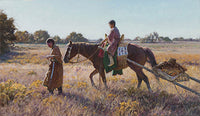 Morning Move - Native American Art by Martin Grelle