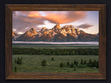 Gorgeous Grand Teton - Photo Artwork by Mickey Shannon