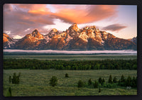 Gorgeous Grand Teton - Photo Artwork by Mickey Shannon