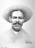 Pancho Villa Artwork by Gary Saderup