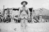 Pancho Villa picture during the Mexican Revolution.