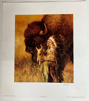 Spirit of Tanaka Limited Edition Artist Signed and Numbered Paper Print by Paul Calle Artist