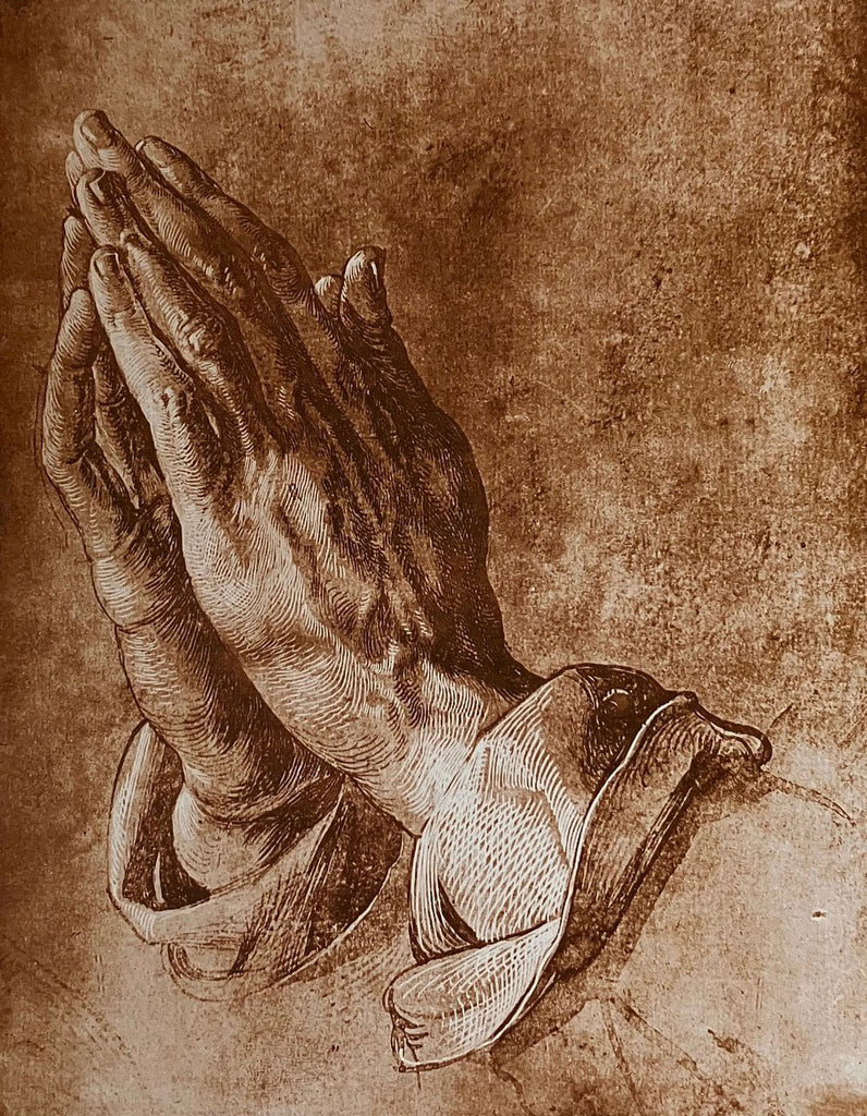 Praying Hands Art Prints by Albrecht Dürer | Gallery4Collectors.com