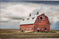 Rustic American Barn Gallery Wrapped Giclee canvas art prints by Teri James