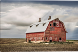 Rustic American Barn Gallery Wrapped Giclee canvas art prints by Teri James