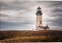 Yaquina Lighthouse on giclee canvas prints by Ryan Smith Artist
