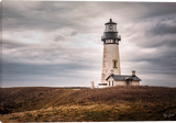 Yaquina Lighthouse on giclee canvas prints by Ryan Smith Artist