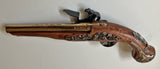 Colonial George Washington Flintlock Pistol Non-Firing Replica