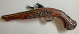 Colonial George Washington Flintlock Pistol Non-Firing Replica