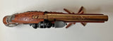 Colonial George Washington Flintlock Pistol Non-Firing Replica