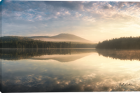 Adirondack Serenity Gallery Wrapped Giclee Canvas art prints by Zack Clothier Photo Artist