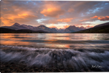 Awakening Gallery Wrapped Giclee Canvas art prints by Zack Clothier Artist