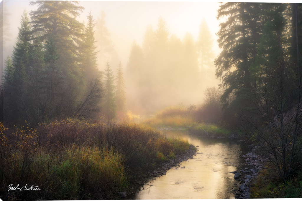 Finding Peace Gallery Wrapped Giclee Canvas art prints by Zack Clothier Photography Artist