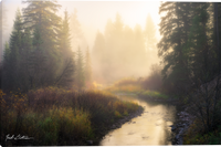 Finding Peace Gallery Wrapped Giclee Canvas art prints by Zack Clothier Photography Artist