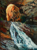 Above the Falls Limited Edition Artwork by Terry Lee