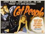 Cat People - Horror Movie Poster Art