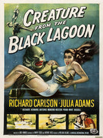 Creature from the Black Lagoon - Monster Movie Poster Artwork