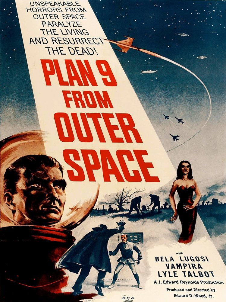 space movie posters