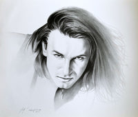 Bono - Portrait Artwork by Gary Saderup
