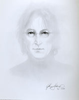 John Lennon Portrait Artwork by Gary Saderup