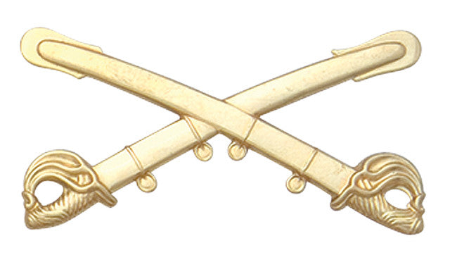 insignia csa cavalry hat