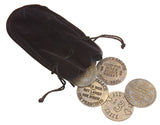 Old West Cat House Tokens With Black Carrying Bag