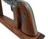 Civil War 1860 Antique Gray Finish Pistol - Non-Firing Replica