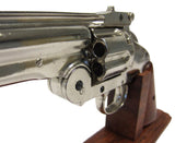 1869 Old West Schofield Western Nickel Finish Non-Firing Replica Pistol