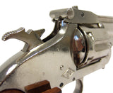 1869 Old West Schofield Western Nickel Finish Non-Firing Replica Pistol