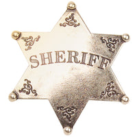 Old West Sheriff's Badge - Denix