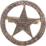 Old West Denix Circular Texas Ranger Star