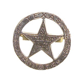 Replica Texas Ranger Badge Old West
