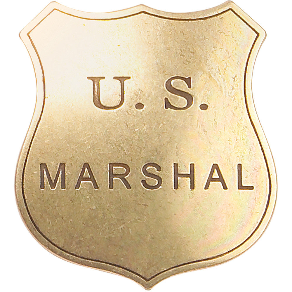 Old West Denix Replica Marshall's Badge