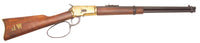 Old West 1892 Replica Antique Brass Finish Loop Lever Rifle Non-Firing Gun