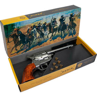 Denix Boxed Old West Frontier Replica Antique Grey Revolver