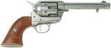 Old West Frontier Antique Grey Finish Replica Revolver Non-Firing Gun