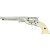 CA Classics 1851 Navy Revolver Nickel Finish