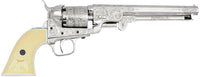 CA Classics 1851 Navy Revolver Nickel Finish