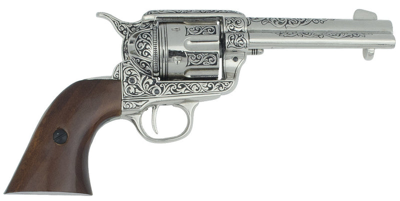 CA Classics 1873 Engraved Fast Draw Replica Revolver