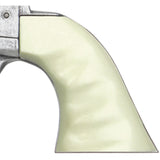 Closeup Picture of Faux Ivory grips
