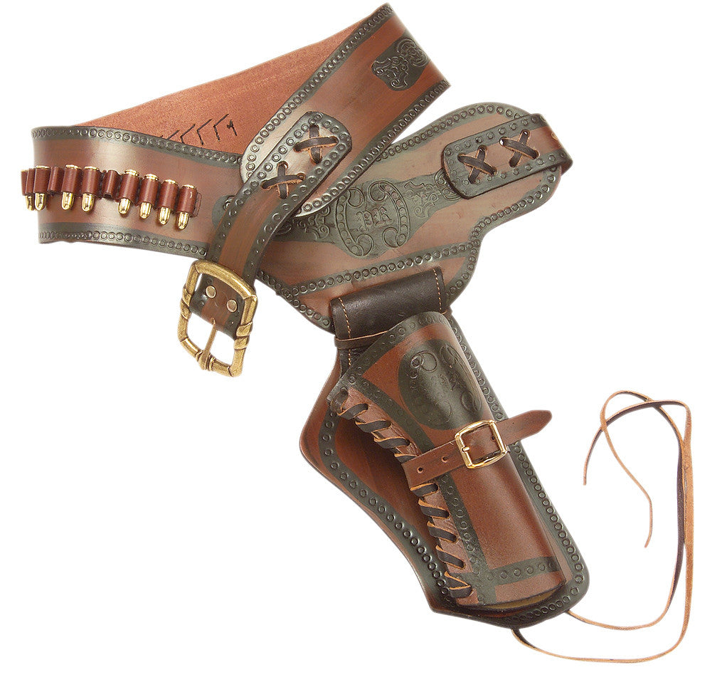 Deluxe Tooled Leather Belt