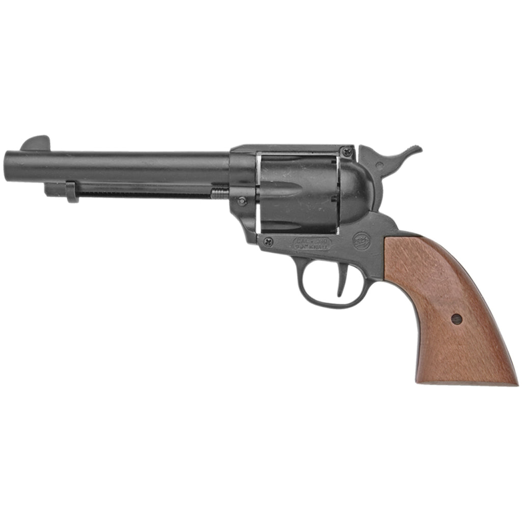 Old West M1873 Black Finish Blank Firing Revolver