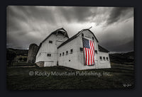 Americana Gallery Wrapped Canvas Prints by Ryan Smith
