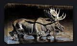 Big Dipper Moose Art Prints by Joel Pilcher
