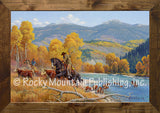 Crossing the Snake River – Framed Art Prints by Clark Kelley Price