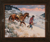No Place Like Home – Framed Giclee Canvas by Clark Kelley Price