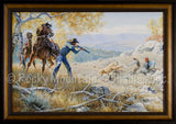 Out of Nowhere – Framed Giclee Canvas by Clark Kelley Price