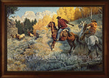 Right Place Right Time – Framed Giclee Canvas by Clark Kelley Price