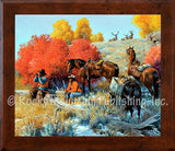 The HIgher You Go the More You See – Framed Giclee Canvas by Clark Kelley Price