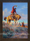 The Mustangers – Framed Art Prints by Clark Kelley Price